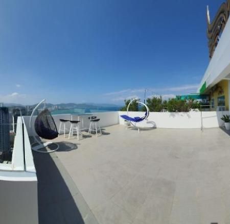 Nha Trang Seaview Penthouse Apartment Esterno foto