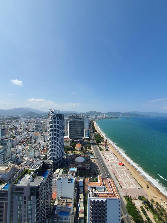 Nha Trang Seaview Penthouse Apartment Esterno foto