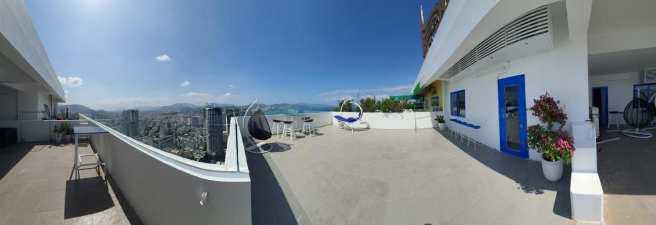 Nha Trang Seaview Penthouse Apartment Esterno foto