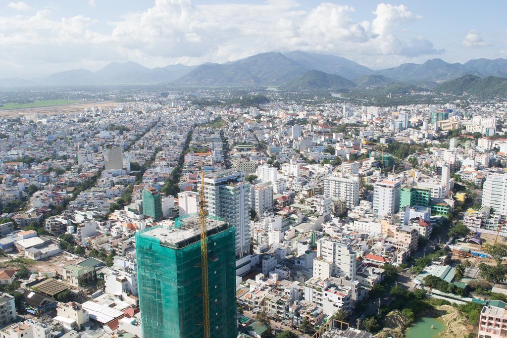 Nha Trang Seaview Penthouse Apartment Camera foto