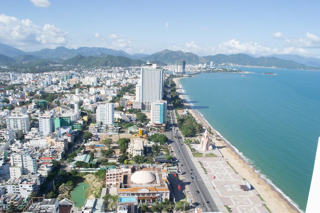 Nha Trang Seaview Penthouse Apartment Camera foto