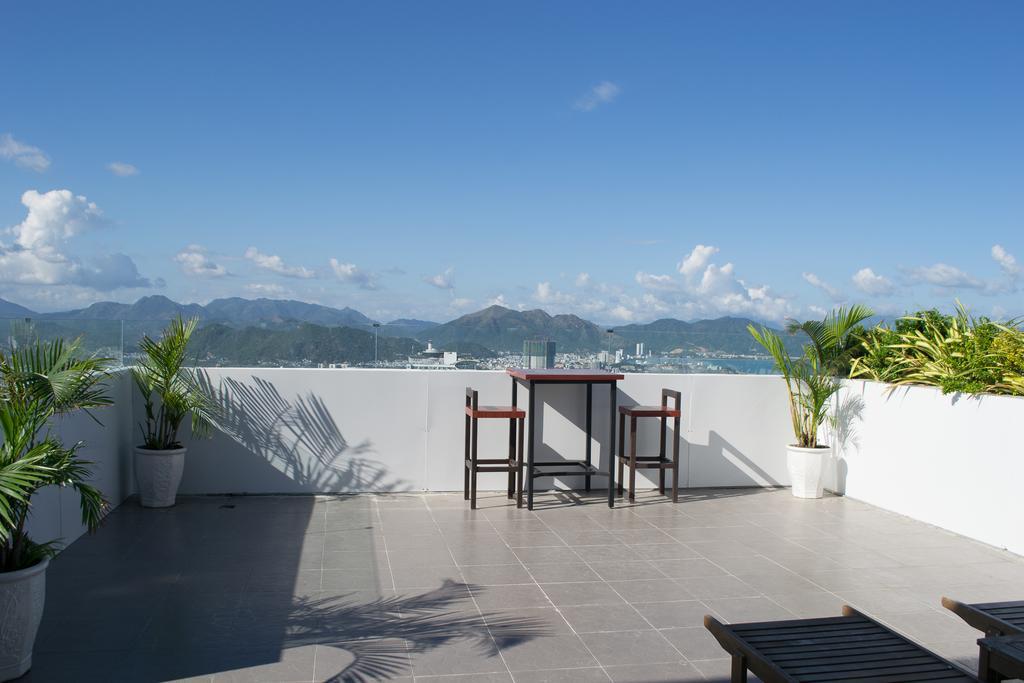 Nha Trang Seaview Penthouse Apartment Camera foto