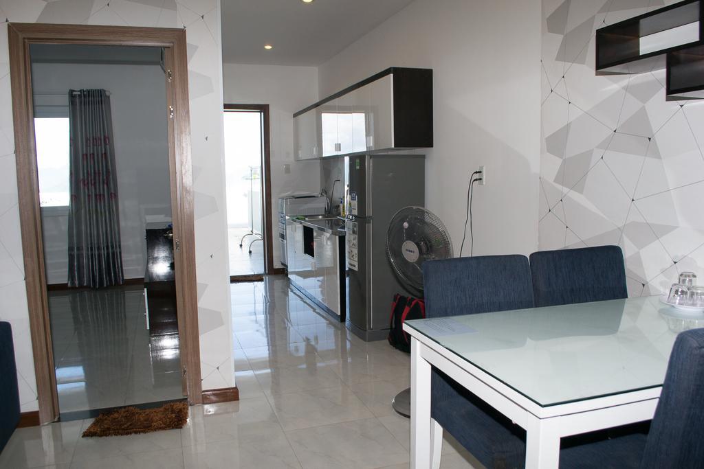 Nha Trang Seaview Penthouse Apartment Camera foto