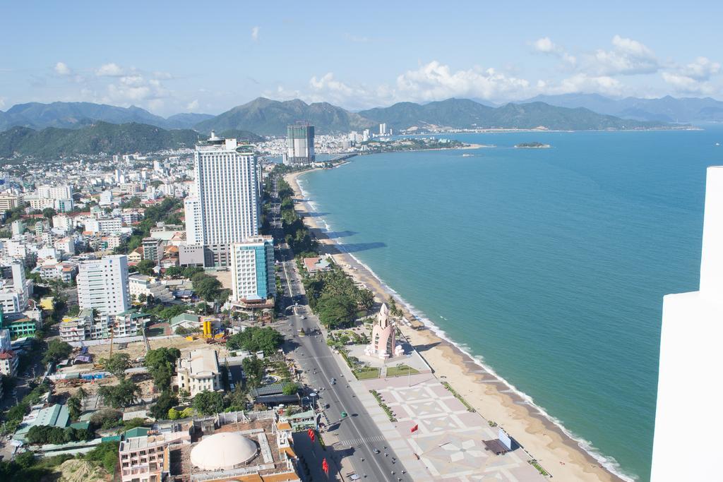 Nha Trang Seaview Penthouse Apartment Camera foto