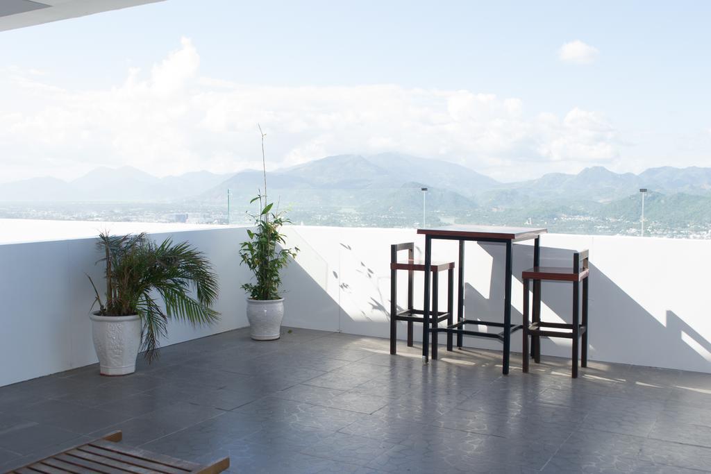 Nha Trang Seaview Penthouse Apartment Camera foto