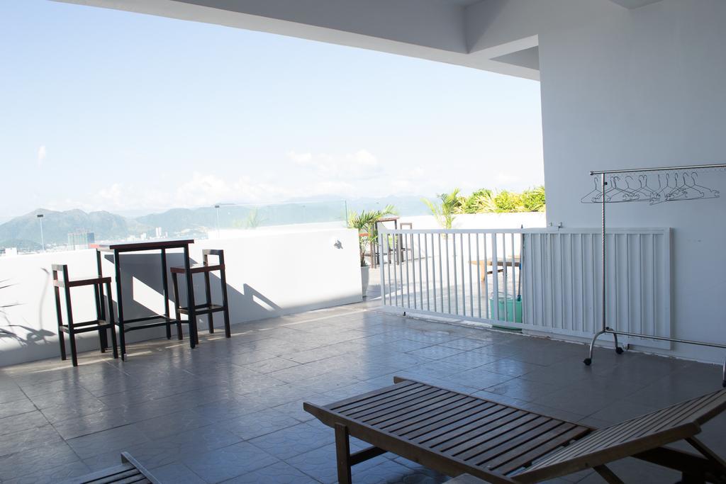 Nha Trang Seaview Penthouse Apartment Camera foto