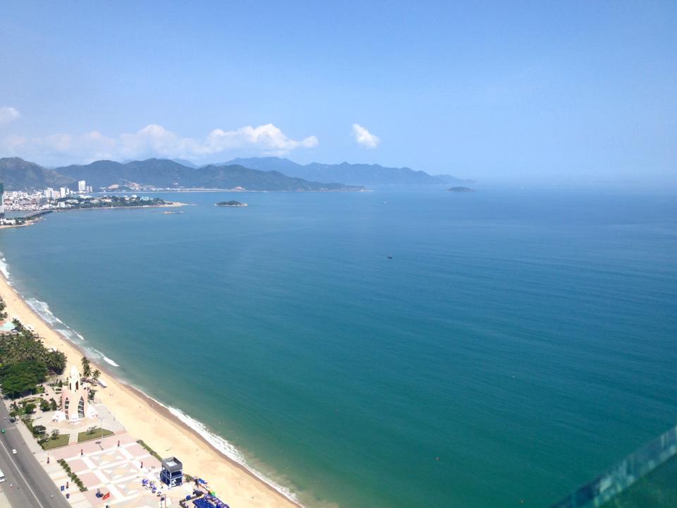 Nha Trang Seaview Penthouse Apartment Camera foto