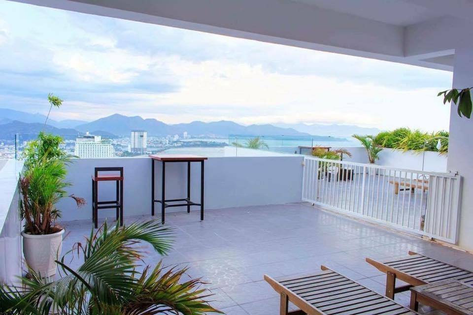 Nha Trang Seaview Penthouse Apartment Esterno foto