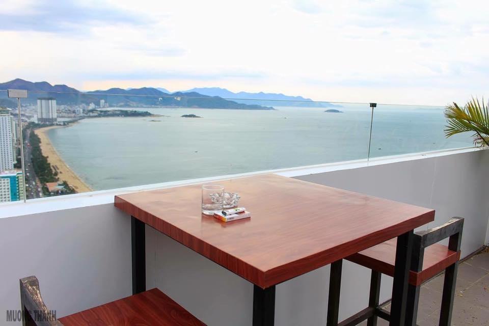 Nha Trang Seaview Penthouse Apartment Esterno foto