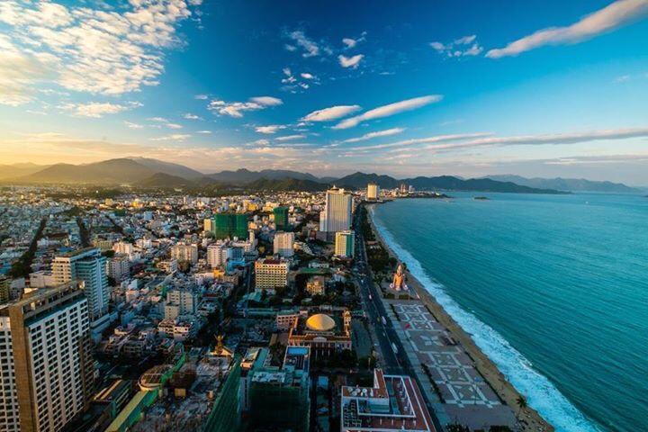 Nha Trang Seaview Penthouse Apartment Esterno foto